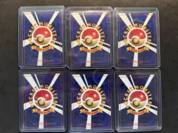 Vintage Holo Pokemon Card Lot - Japanese Vintage WOTC Holo Rare - Image 2