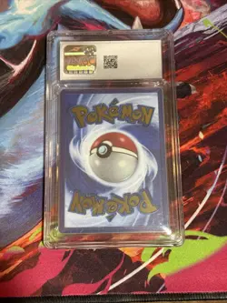 CGC 9 Mew ex 205/165 EN 151 Metal Ultra Premium Collection Promo Pokemon Card - Image 2