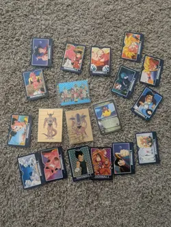 Dragon Ball Z Cards Lot - Image 1