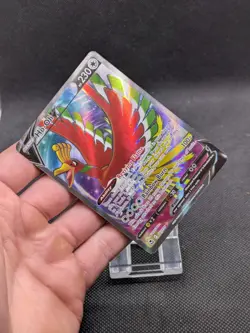 Pokemon Ho-Oh V Full Art Silver Tempest Card 187/195 MINT! - Image 2