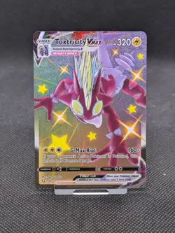 Pokemon Card Toxtricity VMAX SV113/SV122 SWSH Shining Fates Shiny Vault NM/M - Image 1