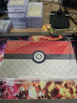 Pokemon Stamp Box Card Game Japan Post Limited Beauty Back Moon gun( Full Set ) - Image 1