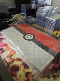 Pokemon Stamp Box Card Game Japan Post Limited Beauty Back Moon gun( Full Set ) - Image 2