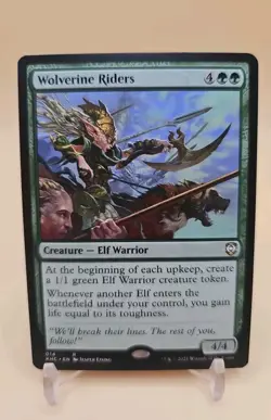 Wolverine Riders Commander: Kaldheim Regular - Image 1