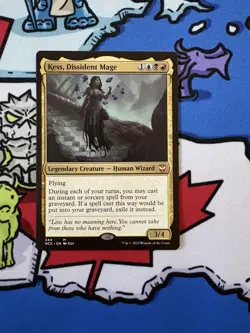 Kess, Dissident Mage x1 Mtg New Capenna Commander - Image 1