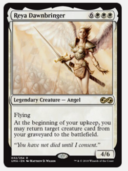 Mint/Near-Mint, English - 1 x MTG Reya Dawnbringer Ultimate Masters - Image 1