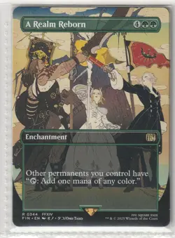 MTG A Realm Reborn #344 Final Fantasy Borderless Rare NM - Image 1