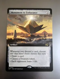 Magic the Gathering: #373 Monument to Endurance - Image 1
