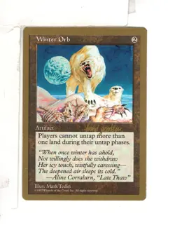 MTG SkeenAB Winter Orb from WCD. LP. - Image 1