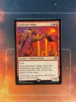 Dualcaster Mage - Commander 2014 - Magic the Gathering - MTG - Image 1