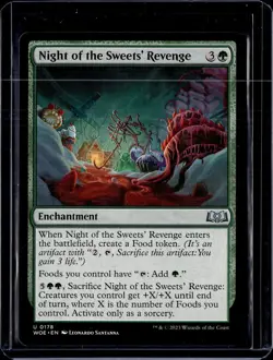 Night of the Sweets' Revenge - 178 - WOE - NM - MTG Magic the Gathering - Image 1