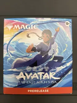 MTG Avatar: The Last Airbender - Prerelease Kit (Katara - Blue) New Sealed - Image 1