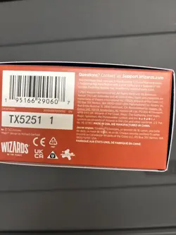 MTG Avatar: The Last Airbender - Prerelease Kit (Katara - Blue) New Sealed - Image 5