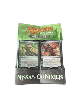 Magic The Gathering – Nissa Vs. OB Nixilis Duel Decks– (NIP) Sealed 2016 * - Image 1