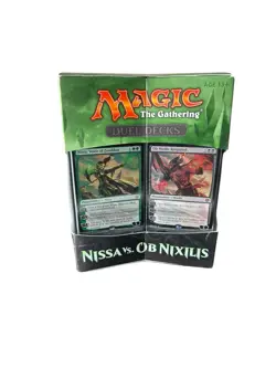 Magic The Gathering – Nissa Vs. OB Nixilis Duel Decks– (NIP) Sealed 2016 * - Image 2