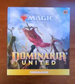Wizards of the Coast Magic The Gathering Dominaria United Prerelease Kit -... 195166128924 - Image 1
