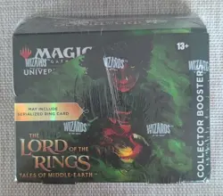 Magic: The Gathering The Lord of the Rings Collector Booster Box - Image 1