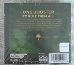 Magic: The Gathering The Lord of the Rings Collector Booster Box - Image 2
