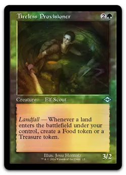 Tireless Provisioner (Retro Frame) #15 (Foil) NM Modern Horizons 2 MH2 Magic MTG - Image 1
