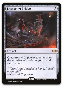 Ensnaring Bridge #253 (NM) Double Masters 2XM Magic MTG - Image 1