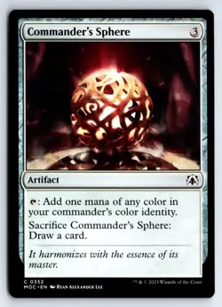 Commander's Sphere - Commander: March of the Machine - Image 1