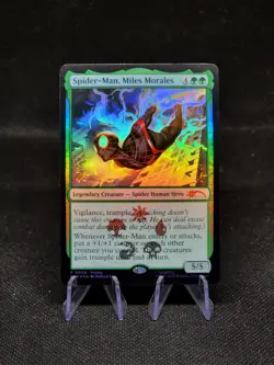 MTG Spider-Man Miles Morales - Foil Promo - Image 1