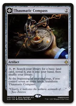 Thaumatic Compass #249 (NM) Ixalan XLN Magic MTG - Image 1