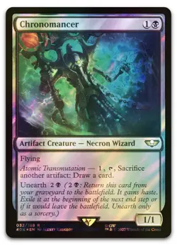 Chronomancer (Surge Foil) #32 (NM) Warhammer 40,000 40K Magic MTG - Image 1