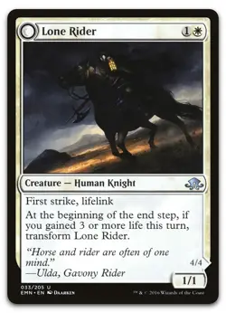 Lone Rider #33 (NM) Eldritch Moon EMN Magic MTG - Image 1