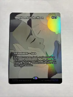 Imprisoned in the Moon (Borderless) Avatar: The Last Airbender Foil + Bonus Rare - Image 1