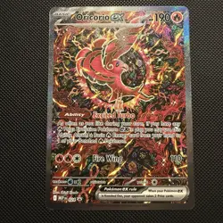 Oricorio EX 024 PROMO PHANTASMAL FLAMES UPC (NEAR MINT) Pokemon: Ready to Ship - Image 1