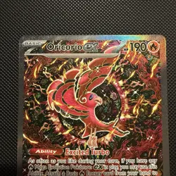 Oricorio EX 024 PROMO PHANTASMAL FLAMES UPC (NEAR MINT) Pokemon: Ready to Ship - Image 2