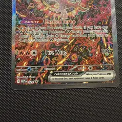 Oricorio EX 024 PROMO PHANTASMAL FLAMES UPC (NEAR MINT) Pokemon: Ready to Ship - Image 3