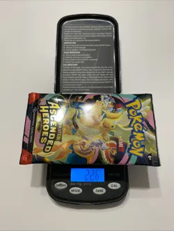 HEAVY! 22.6G GOD PACKUUU Ascended Heroes Pokemon TCG Booster (SEALED) - Image 1