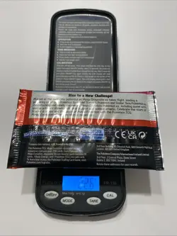 HEAVY! 22.6G GOD PACKUUU Ascended Heroes Pokemon TCG Booster (SEALED) - Image 2