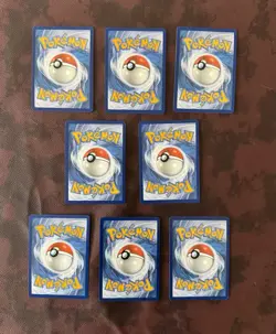 LOT of 8 Pokemon TCG Sv04 Paradox Rift Double Rare Holofoil ex Cards (MINT) - Image 2