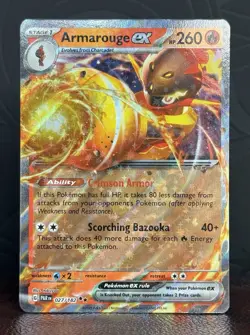 LOT of 8 Pokemon TCG Sv04 Paradox Rift Double Rare Holofoil ex Cards (MINT) - Image 3