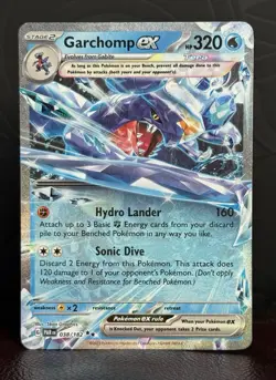 LOT of 8 Pokemon TCG Sv04 Paradox Rift Double Rare Holofoil ex Cards (MINT) - Image 4
