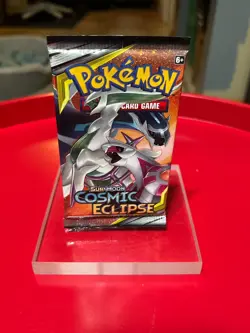 Pokemon Sun & Moon Cosmic Eclipse Sealed Booster Pack 820650805899 - Image 1