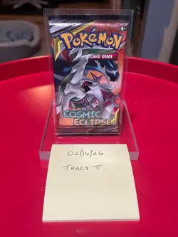 Pokemon Sun & Moon Cosmic Eclipse Sealed Booster Pack 820650805899 - Image 2