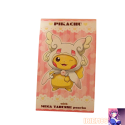 Pikachu Mega Audino Japanese MP VintageCard Rare Official Pokemon TCG Collector - Image 1