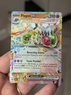 Pokemon TCG - Flygon EX Holo Card 106/191 - Surging Sparks - Image 1