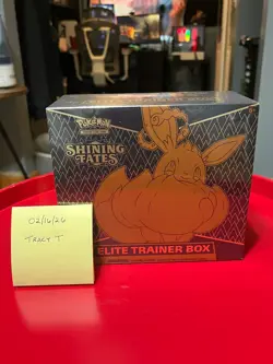 Pokemon Shining Fates Elite Trainer Box 820650828171 - Image 1