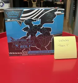 Pokemon TCG Scarlet & Violet Black Bolt Elite Trainer Box - Image 1