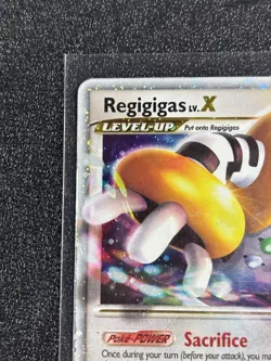 Regigigas Lv. X Pokemon TCG Black Star Promo DP30 MP - Image 2
