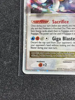 Regigigas Lv. X Pokemon TCG Black Star Promo DP30 MP - Image 3