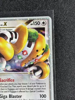 Regigigas Lv. X Pokemon TCG Black Star Promo DP30 MP - Image 4