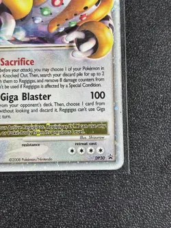 Regigigas Lv. X Pokemon TCG Black Star Promo DP30 MP - Image 5