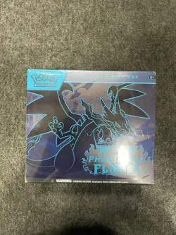POKEMON Mega Evolution: Phantasmal Flames Elite Trainer Box, Worn Box - Image 1