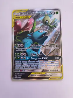 Celebi & Venusaur Tag Team GX 2016-19 Pokemon SM Black Star Promos #SM167 #2 - Image 1
